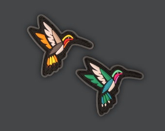 Hummingbird PVC Ranger Eye SET - Morale Patches