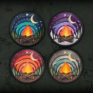 Parches de moral "Fogata" de The Simple Life