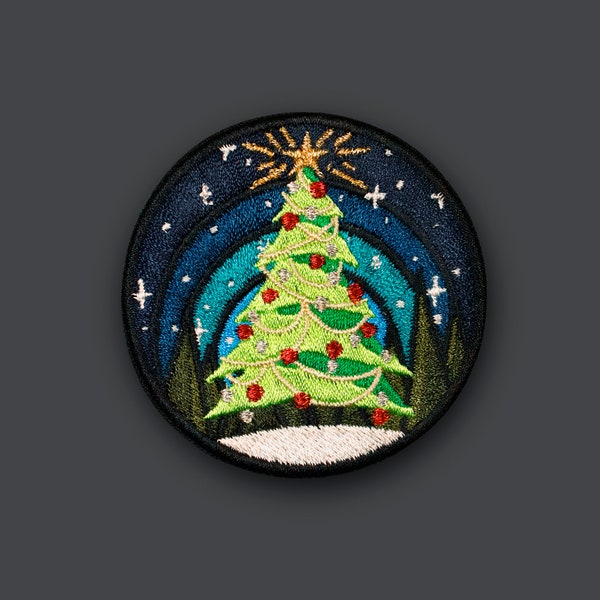 The Simple Life "CHRISTMAS TREE" Morale Patch