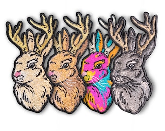Jackalope - Morale Patches 4 colors available
