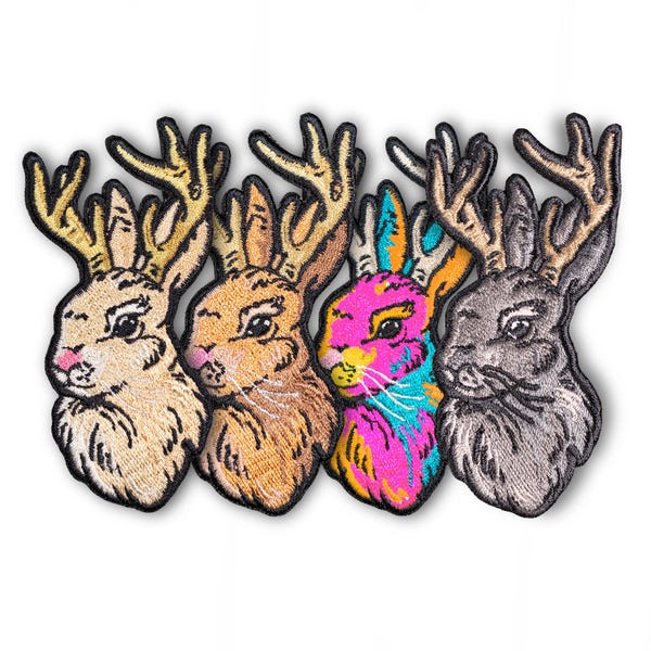 Jackalope - Morale Patches 4 colors available