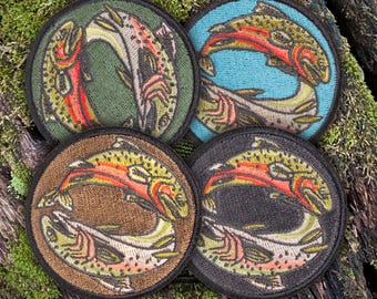 Wildlife V14 "Öring" Moral Patch
