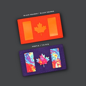 Canada Flag Patches - COLOR Versions - Canada Flag Patch