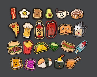 Happy Foods PVC Ranger Eye Morale Patches