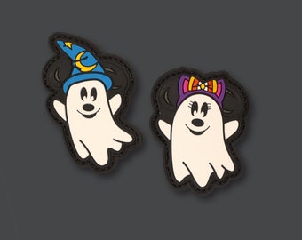 REVISED - Ghosts PVC Waldläufer Auge SET - Patches