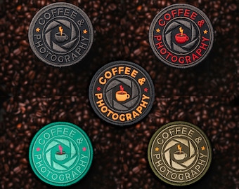 Coffee and Photography patches