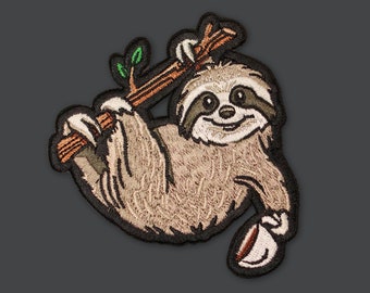 Sloth Coffee - SLOTHEE Morale Patch