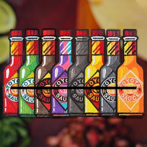 Yota Sauce / Yota Sauce Moral Patches