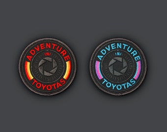 Adventure Yotas - Morale Patches - Ivan & Lady Owned Toyotas versions