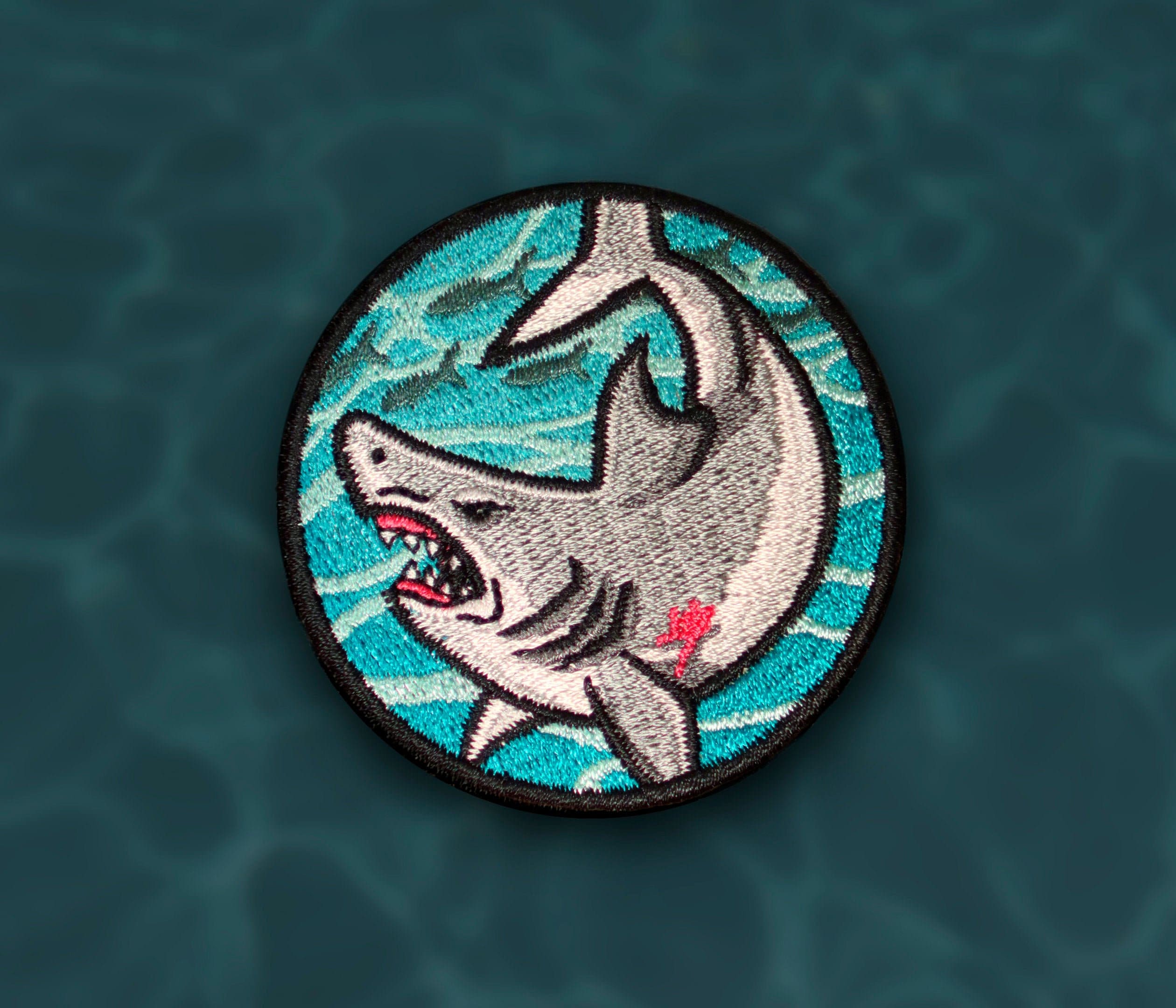  Patch Shark Attack : Toys & Games