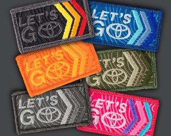 LETS GO Yota Moral Patch