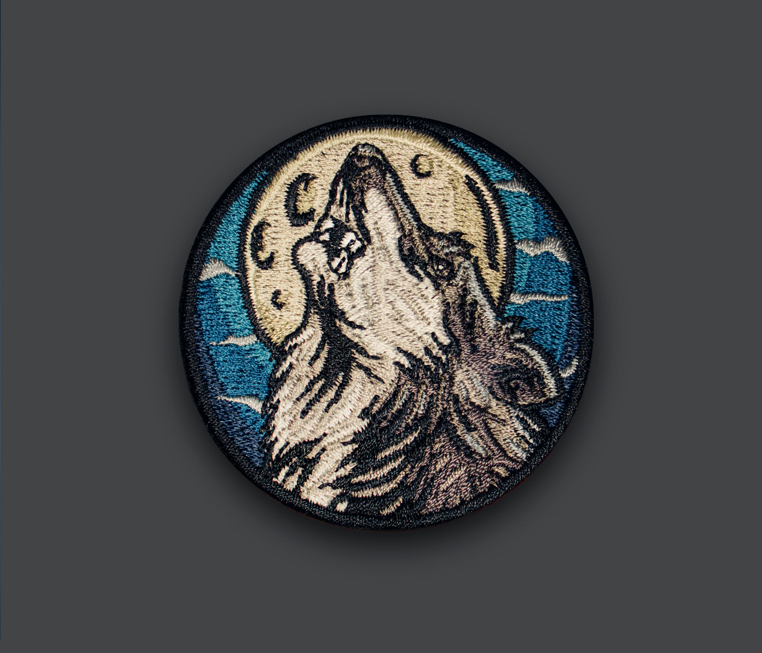 Wildlife V8 timber Wolf Morale Patch Etsy