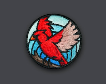 The Simple Life "BIRD WATCHER" Morale Patch