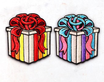Adventure Christmas "YOTA PRESENT" Morale Patches