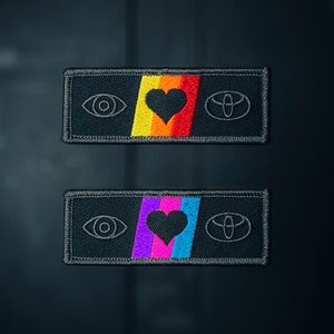 I Love Yota - Icon Morale Patches