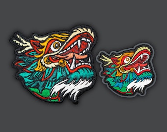 Year of the Dragon Morale Patches