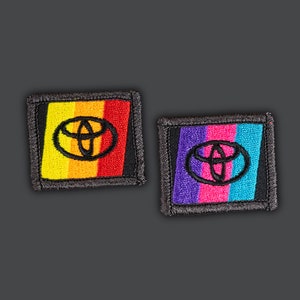 Toyota TINY Icon IVAN & LOT - Morale Patches