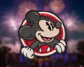 Adventure Characters "Mouse" Morale Patch