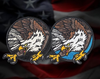 Scremen' Eagle - Moral Aufnäher in 2 Farben erhältlich