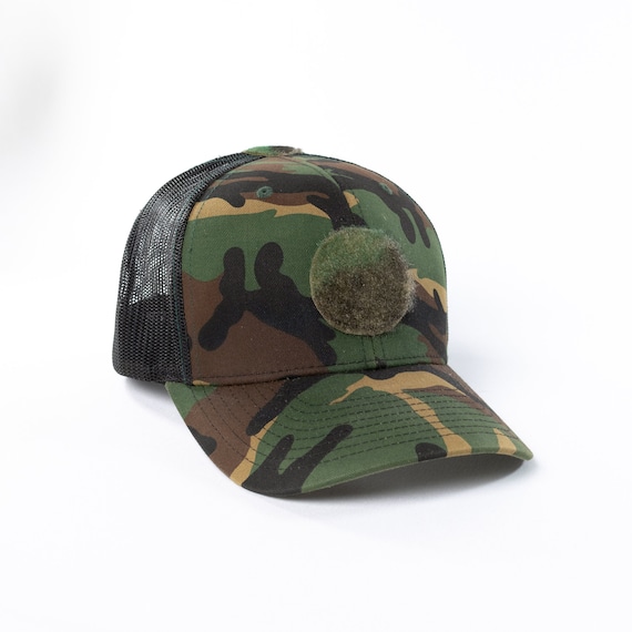 OSFM Woodland M81 & Desert Chocolate Chip Camo - Custom Patch