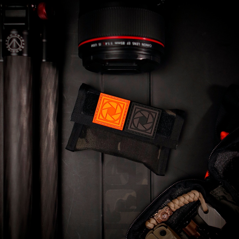 Camera Pvc Patch Photography 1.25