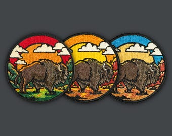 Adventure Wearables "Bison" Morale Patches