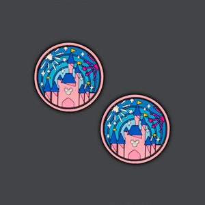Parches de moral de PVC Simple Life Ranger Eye "MAGICAL - PINK"