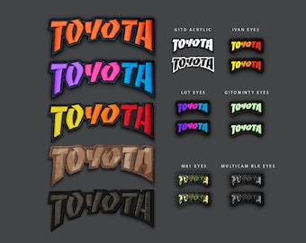 Yota Throwback Skateboarding Morale Patches