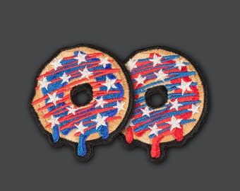 USA - AMERICAN Donut Morale Patches
