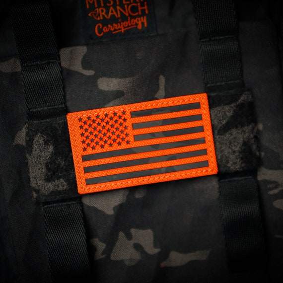 American Flag Patches - CAMO Versions