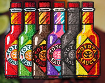 Yota Sauce / Yota Sauce Morale Patches