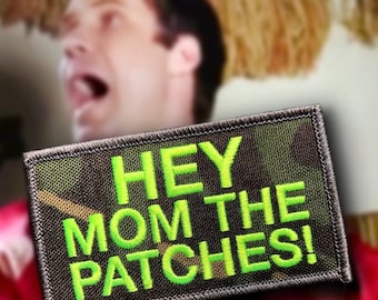 MA, THE PATCHES! Morale Patch