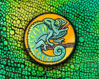Wildlife V5 "Veiled Chameleon" Morale Patch