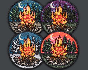 Adventure Wearables "CAMPFIRE" morale patches