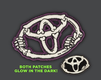 Yota Lets Go - Spooky Places Morale Patch SET