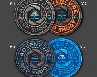 Adventure & Shoot Morale Patches 4 color options