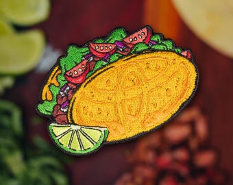 Yota Lets Go - Taco Tuesday places Morale Patch