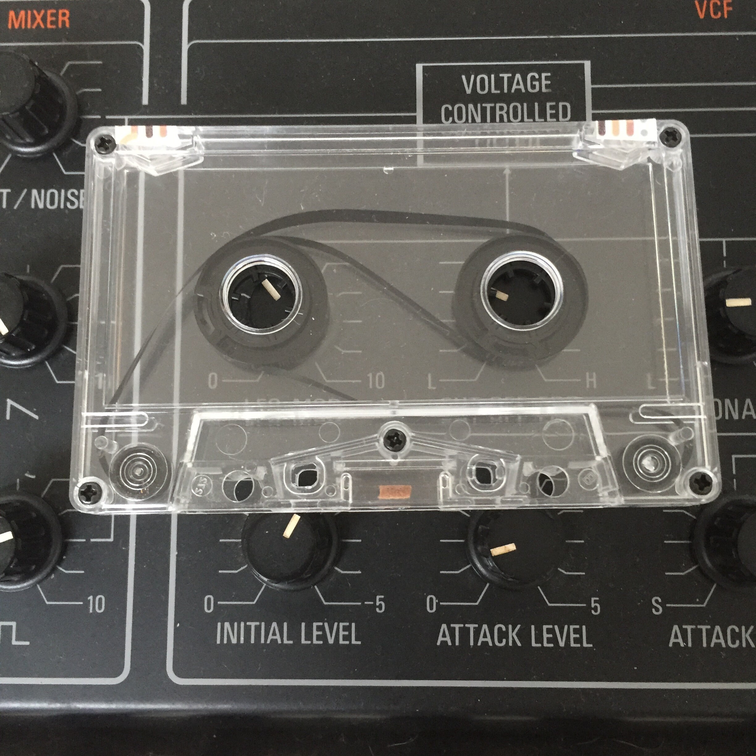 TAPE LOOP Cassette 8 Seconds New Type 2 Blank Chrome Tape Etsy