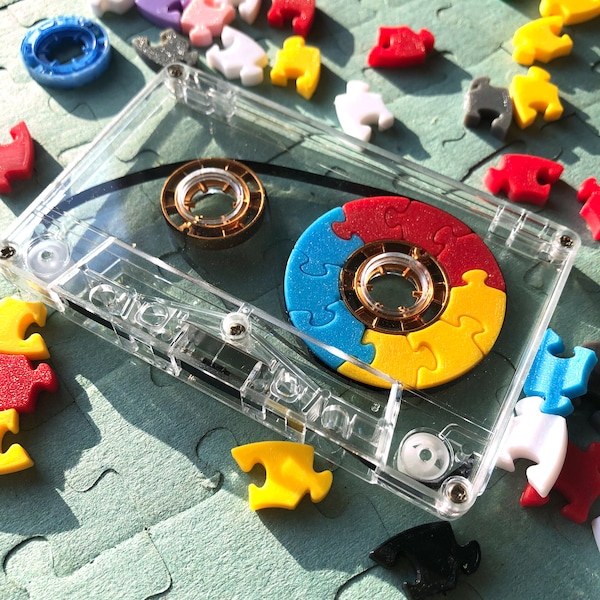 9 Seconds Tape loop with PUZZLE Extension (type 2 endless cassette)