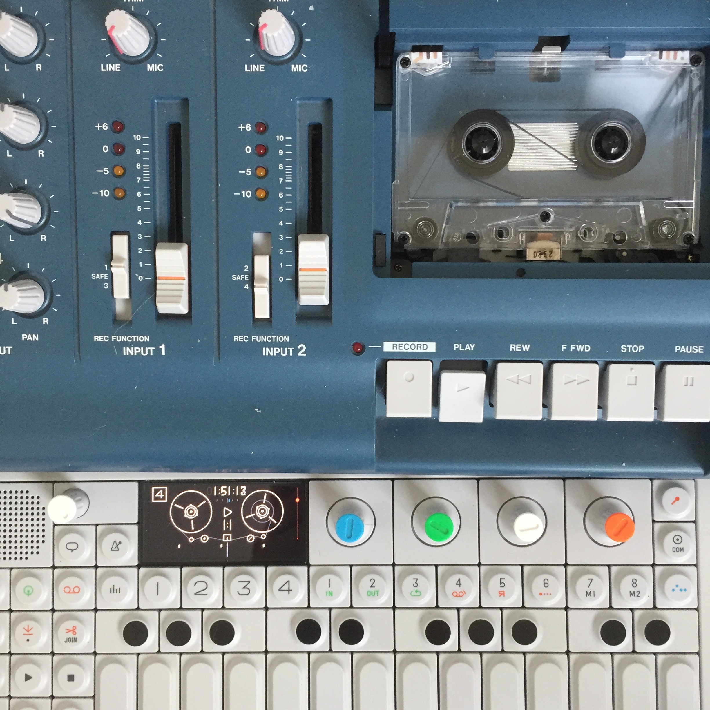 TAPE LOOP Cassette 8 Seconds New Type 2 Blank Chrome Tape Etsy