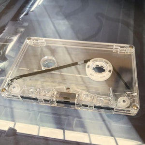 TAPE LOOP Casette 5 seconds (Type 2 blank Chrome Tape)