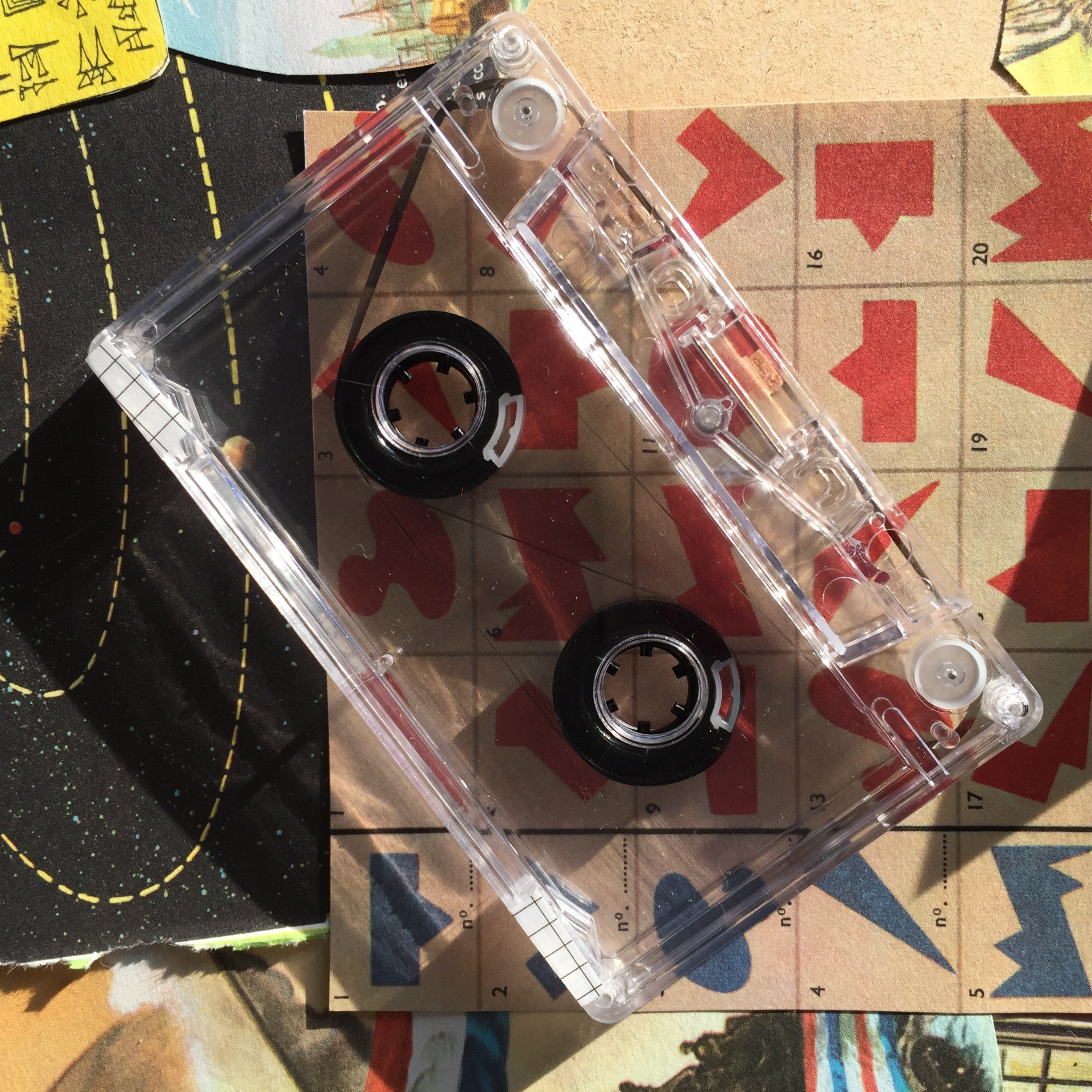 TAPE LOOP Cassette 8 Seconds New Type 2 Blank Chrome Tape Etsy