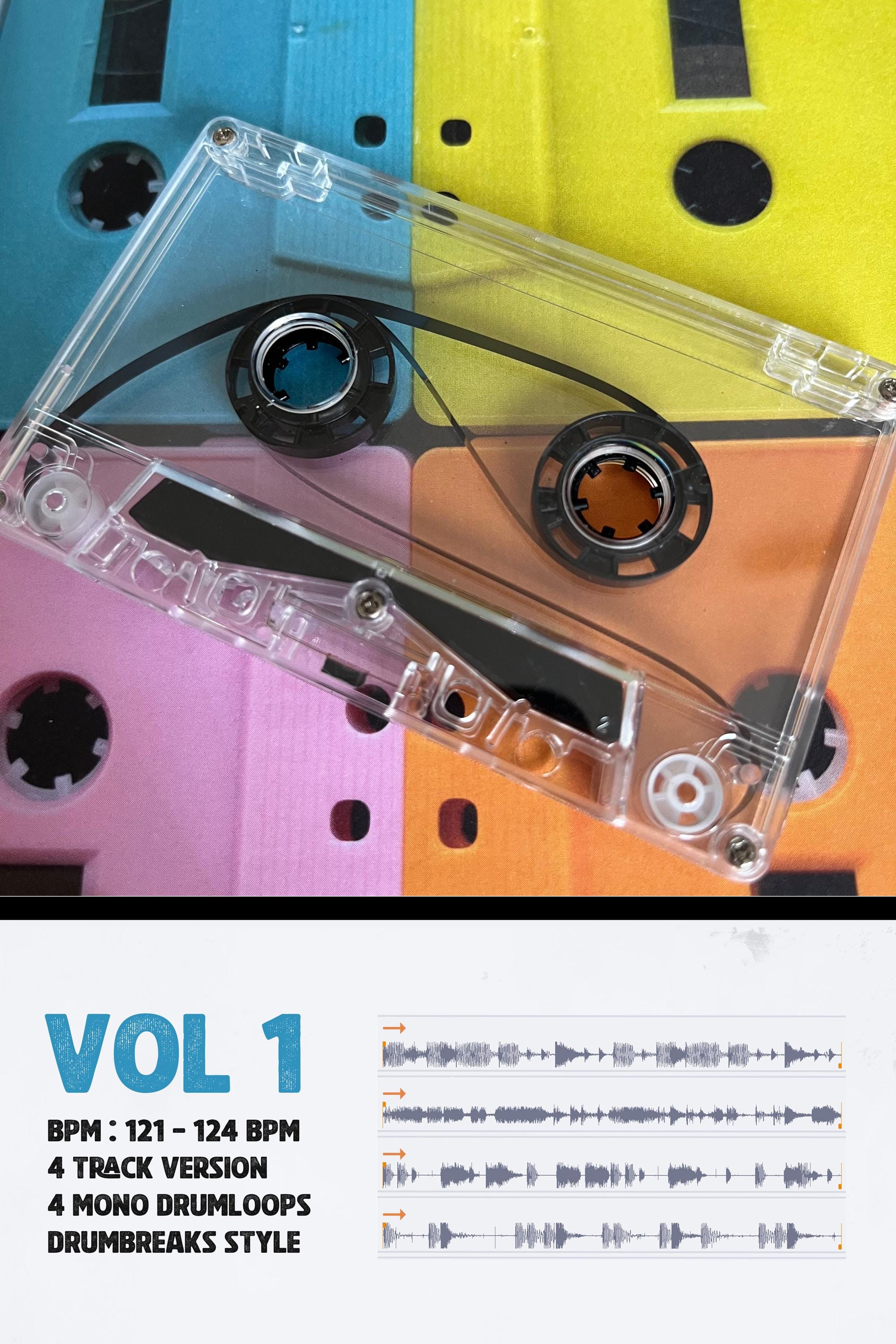 Vintage 4 track tape - Etsy 日本