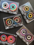 10 Seconds "ChroOma" series - Tape loop with Color Extensions (type 2 endless cassette)