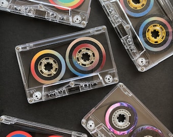 10 Seconds &quot;ChroOma&quot; series - Tape loop with Color Extensions (type 2 endless cassette)