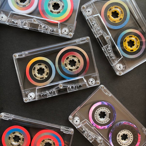 10 Seconds "ChroOma" serie - Tape loop with Color Extensions ( type 2 endless cassette )