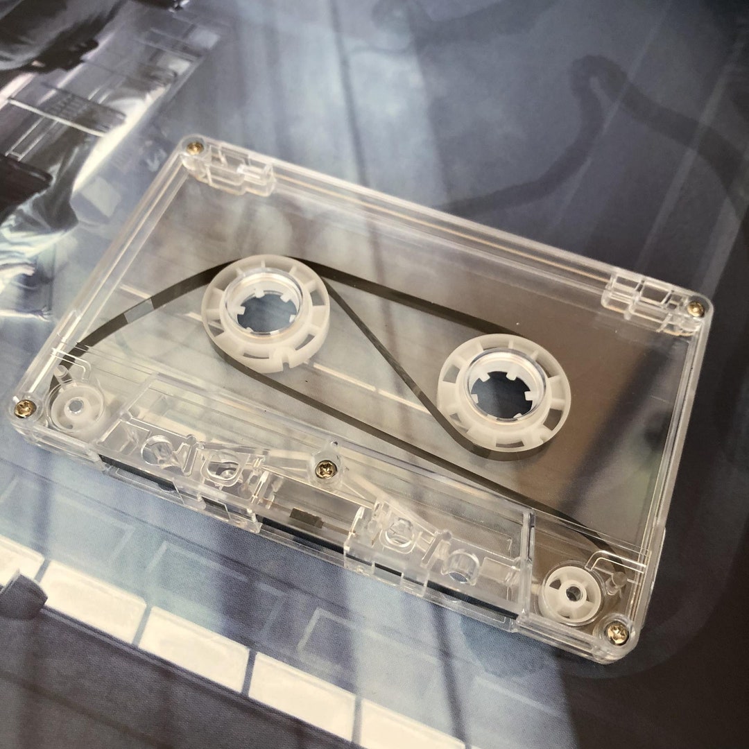 TAPES ループテープサンプラー テープループカセット 8秒（ニュータイプ2ブランククロームテープ