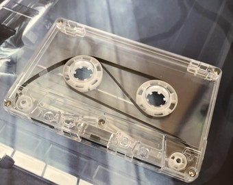 TAPE LOOP Cassette 8 seconds (New Type 2 blank Chrome Tape)