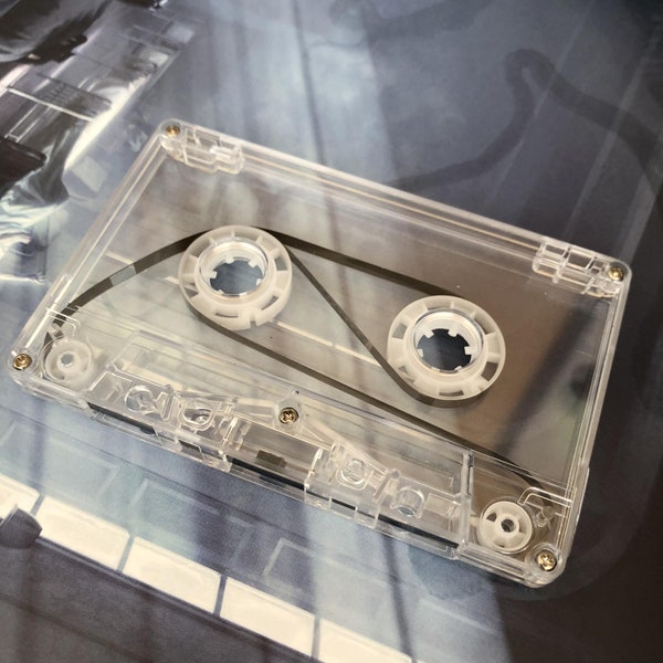 TAPE LOOP Cassette 8 seconds ( New Type 2 blank Chrome Tape )