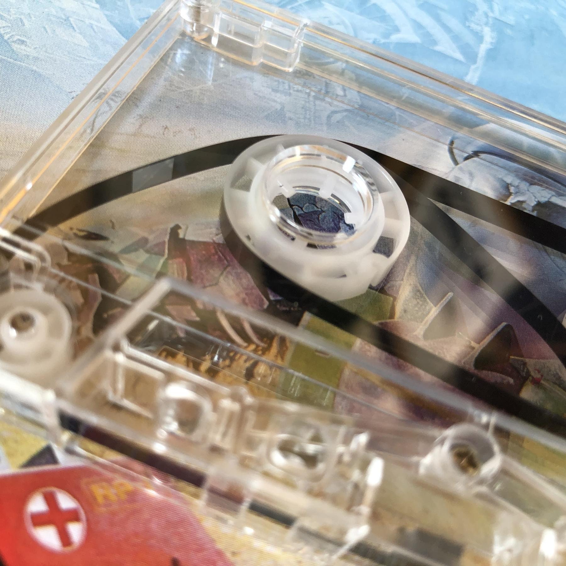 テープループカセット 8秒（ニュータイプ2ブランククロームテープ